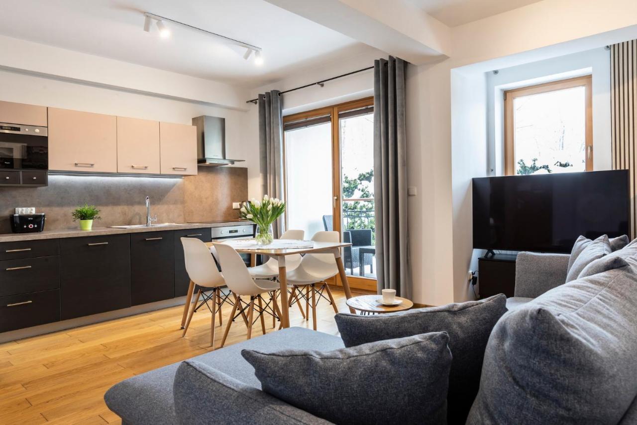 Udanypobyt Apartamenty Tuwima Zakopane Buitenkant foto