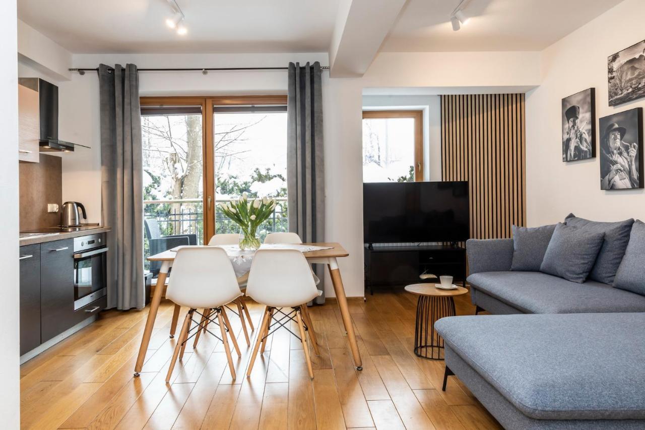 Udanypobyt Apartamenty Tuwima Zakopane Buitenkant foto