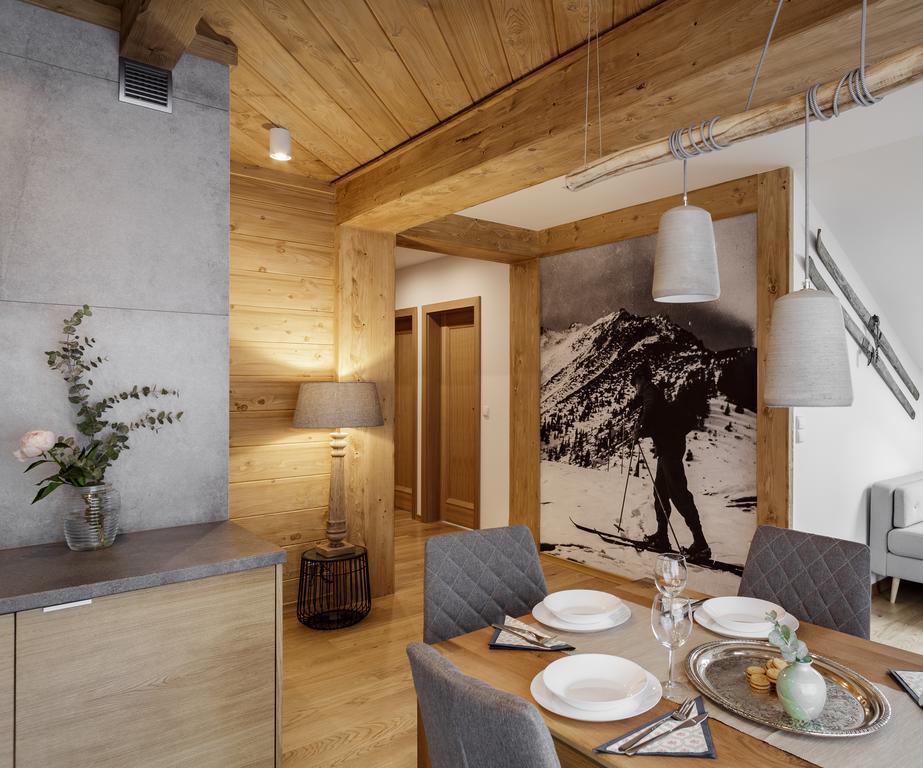 Udanypobyt Apartamenty Tuwima Zakopane Buitenkant foto
