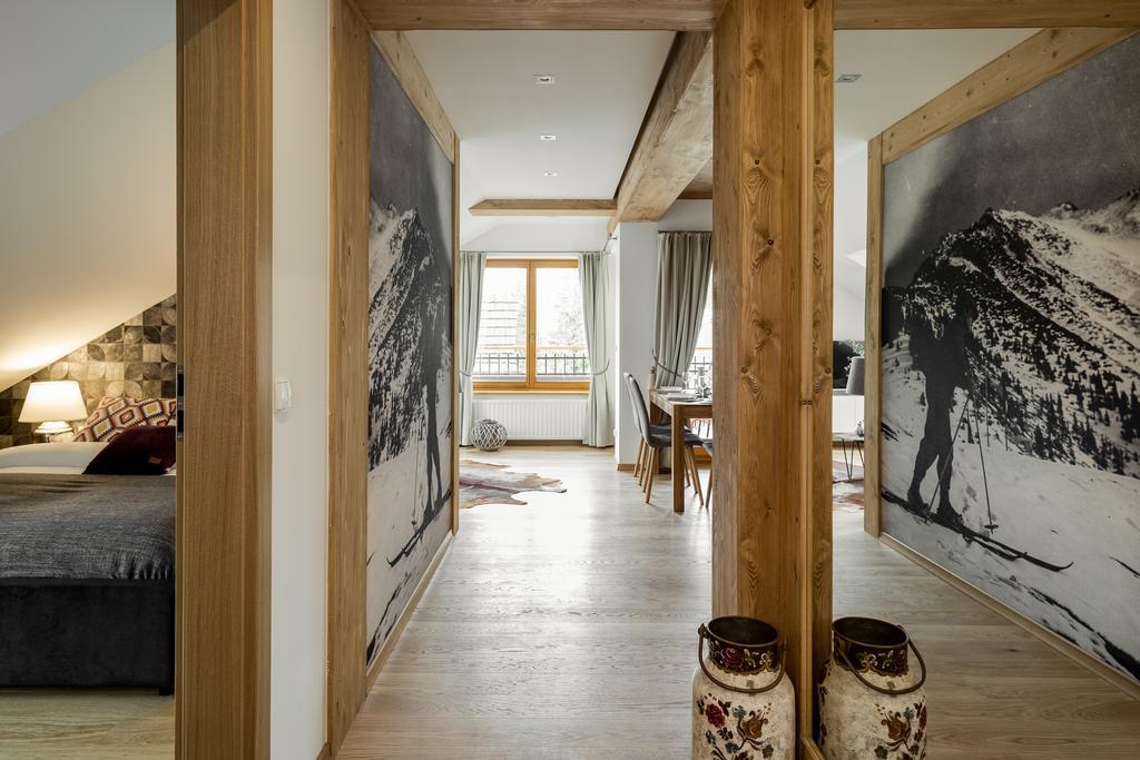 Udanypobyt Apartamenty Tuwima Zakopane Buitenkant foto