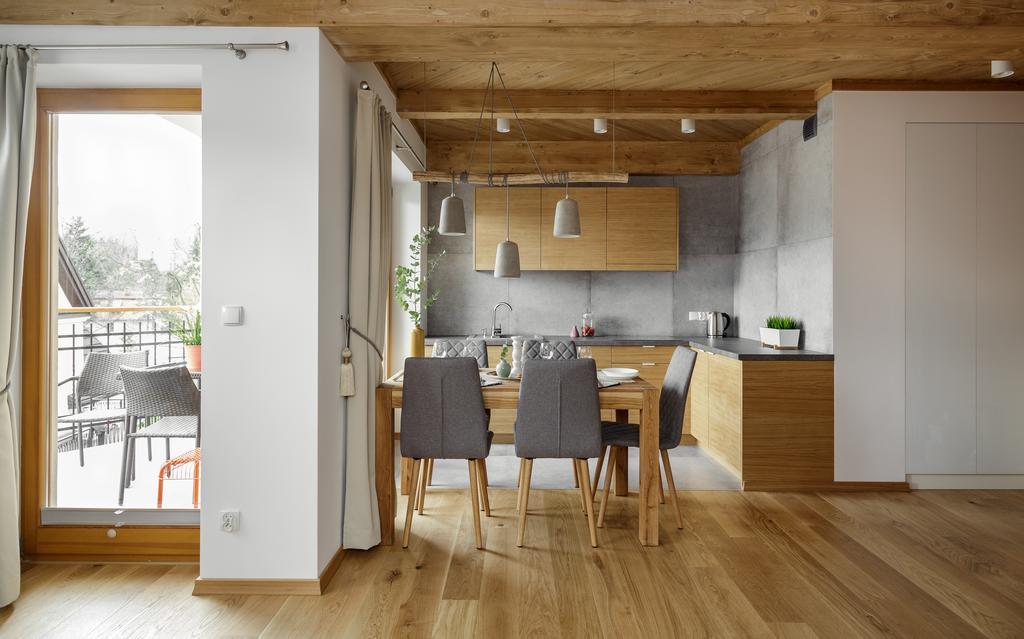 Udanypobyt Apartamenty Tuwima Zakopane Buitenkant foto