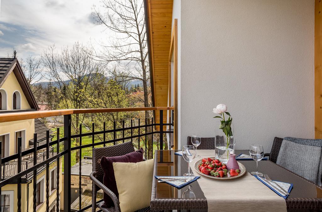Udanypobyt Apartamenty Tuwima Zakopane Buitenkant foto