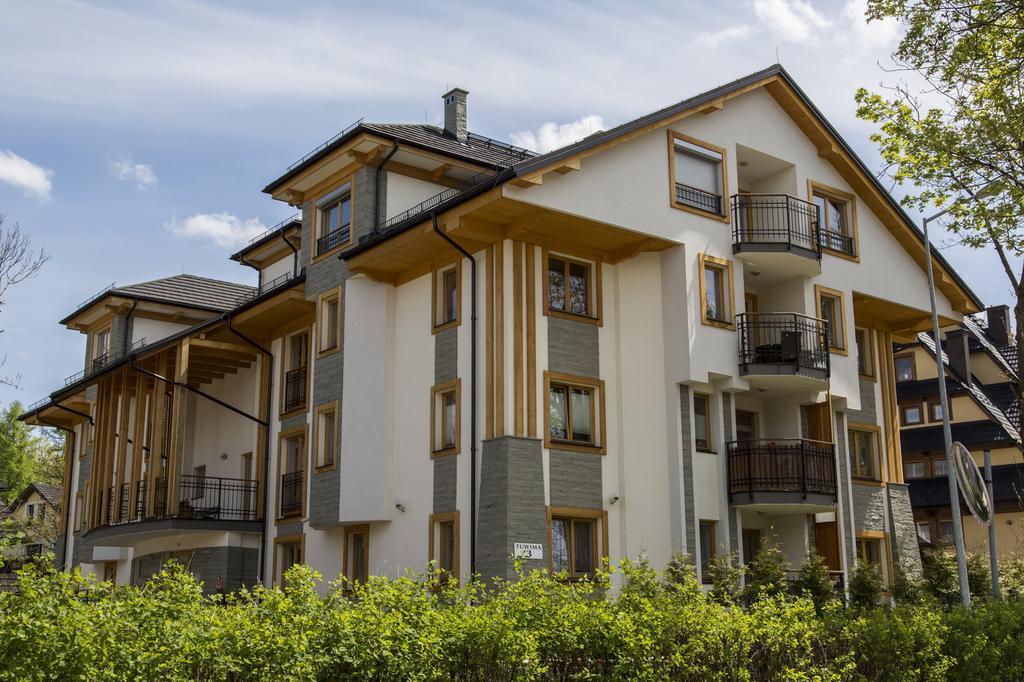 Udanypobyt Apartamenty Tuwima Zakopane Buitenkant foto