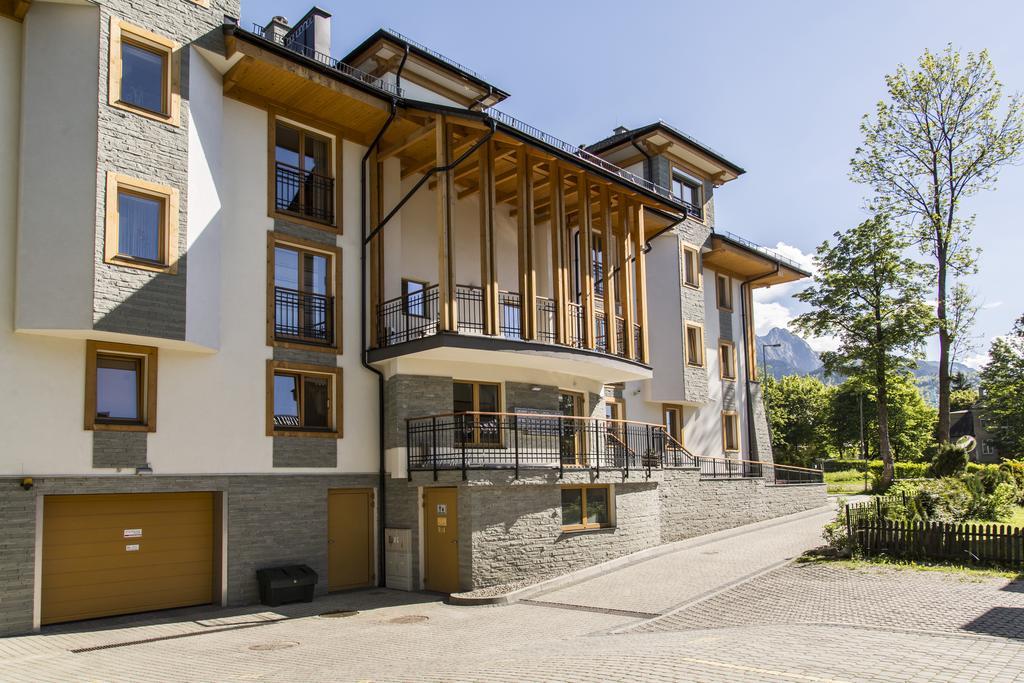 Udanypobyt Apartamenty Tuwima Zakopane Buitenkant foto