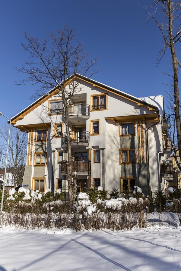 Udanypobyt Apartamenty Tuwima Zakopane Buitenkant foto
